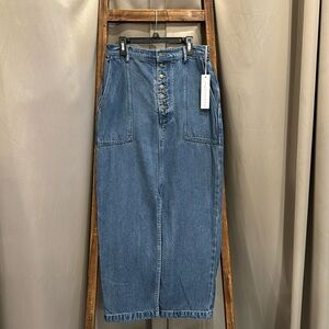 YFB Jean skirt